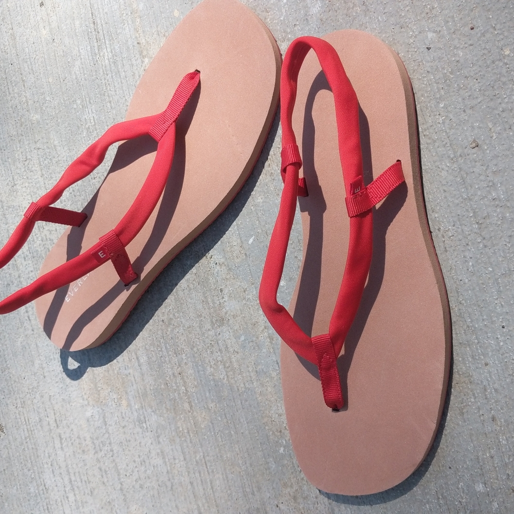 New!! EVERLANE The ReNew Strappy Sandal